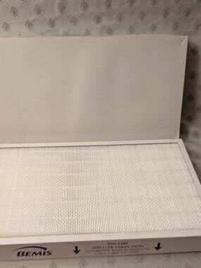 New! Two Bemis True Hepa Air Purification System Filters #1101